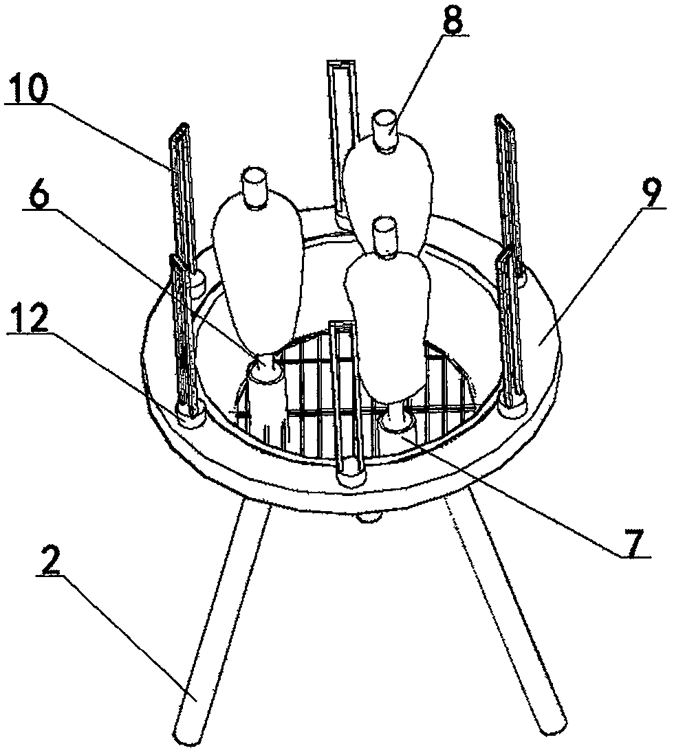 Household picnic barbecue oven with three barbecue modes