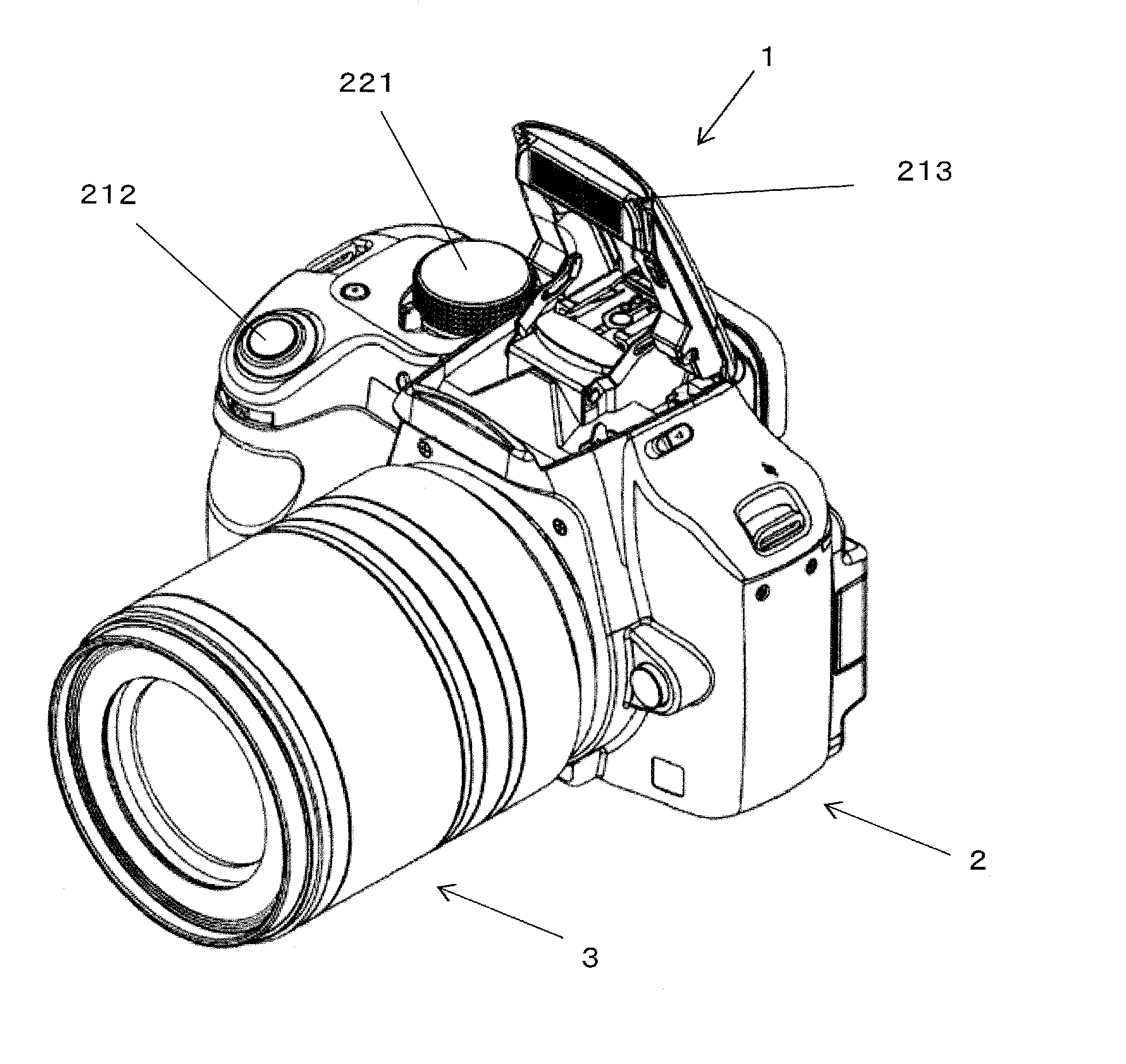 Imaging apparatus and camera system