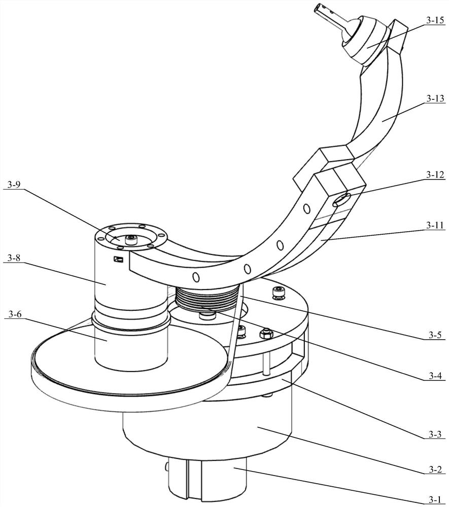 Parallel three-degree-of-freedom ankle joint rehabilitation robot