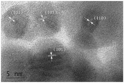 Porous SnO2 hydrogen-sensitive film and preparation and application thereof