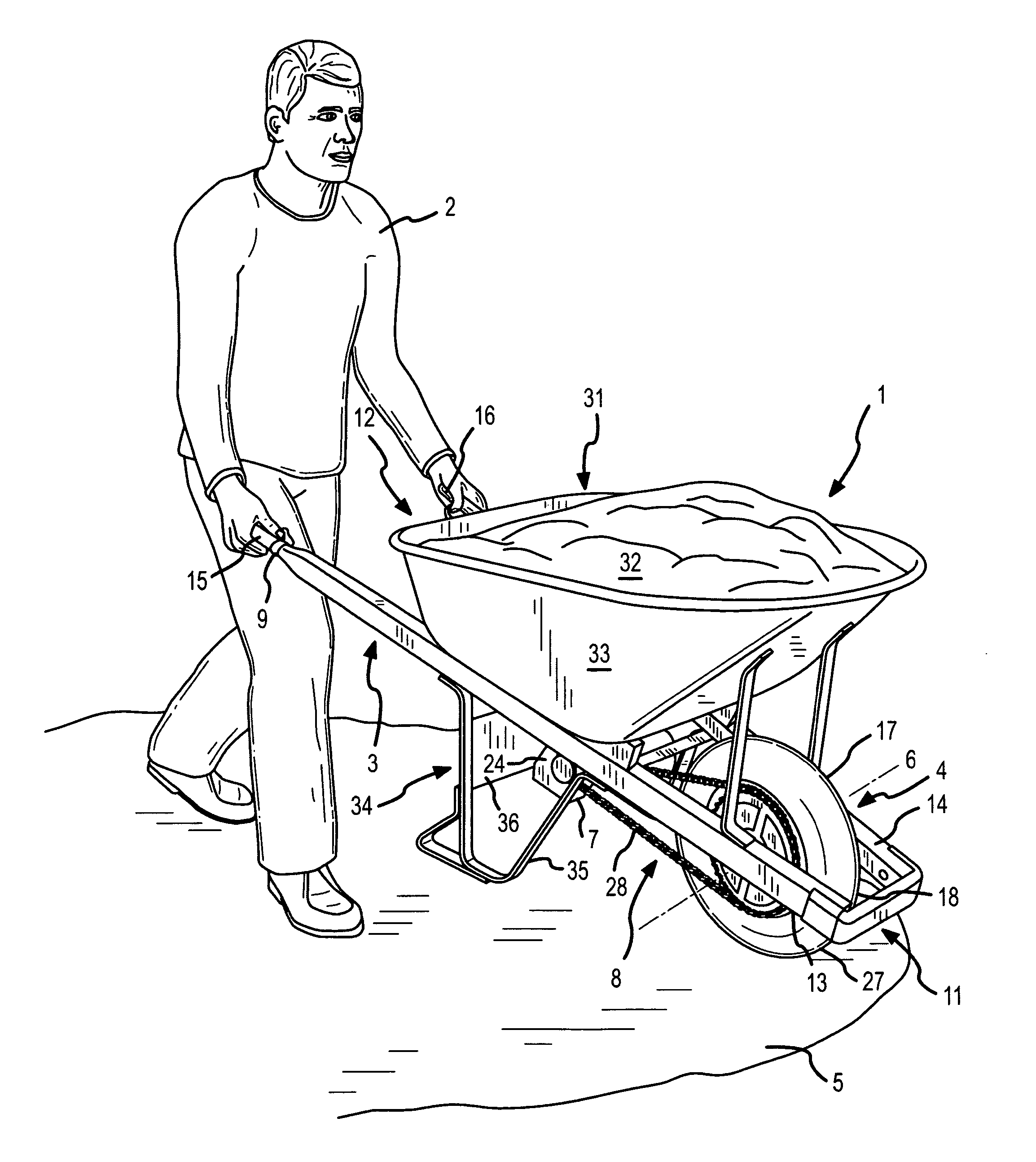 Power barrow