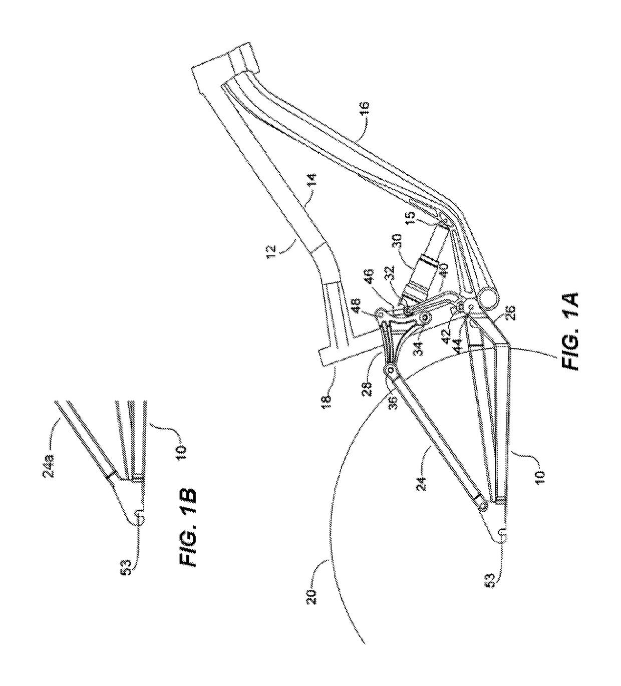 Suspension for mountain bicycles