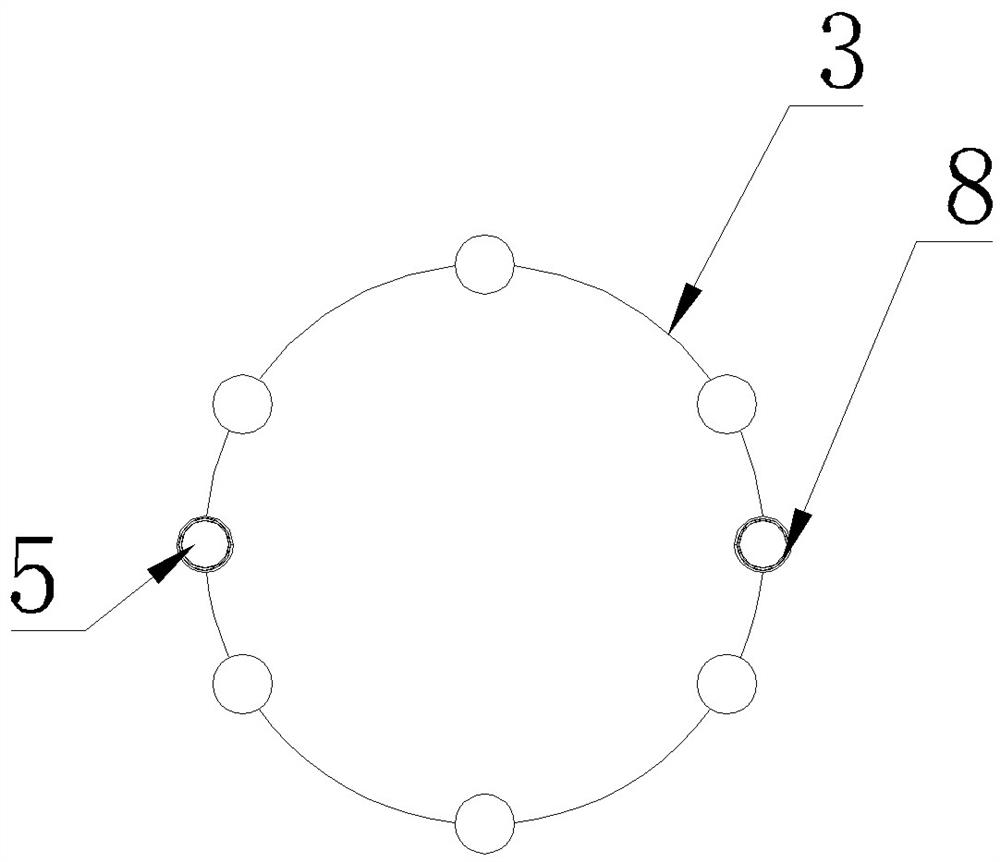 Air bag for flexible rolling training