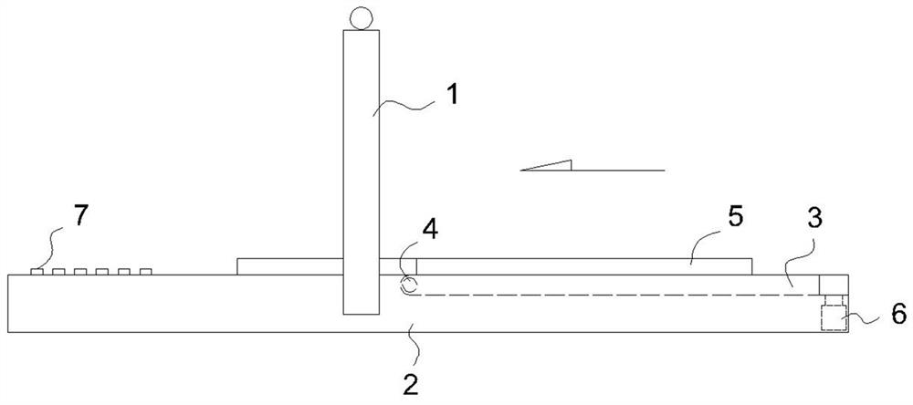 A vehicle self-drag scanning system for fixed transmission radiation imaging