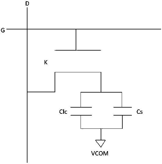 A Method for Improving Display Remnant Image of Liquid Crystal Display