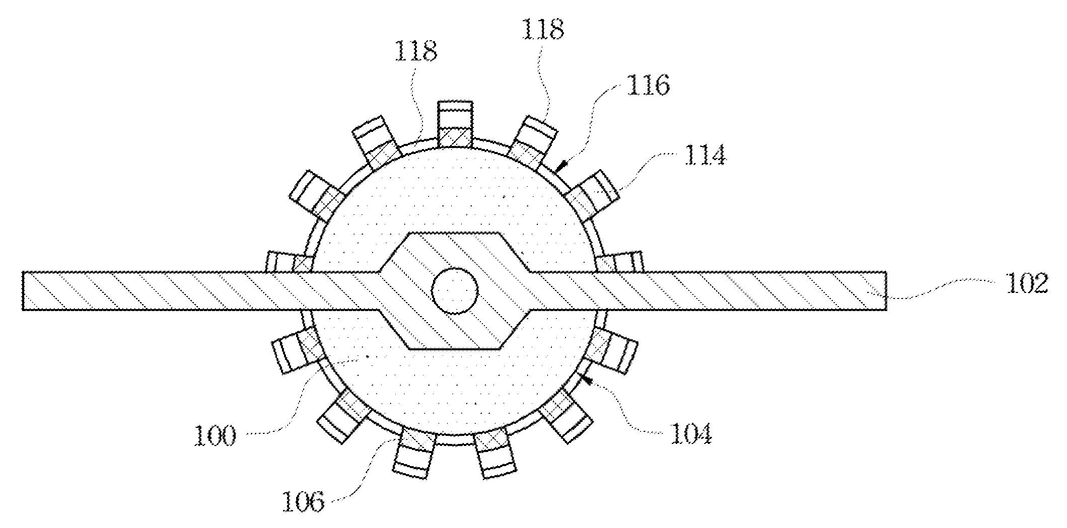 Method for manufacturing roller mold