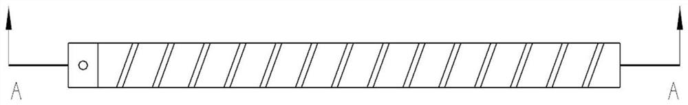 Double-layer pneumatic spiral soft body actuator with variable stiffness