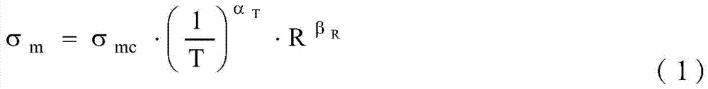 Method for assessing advantages and disadvantages of low-temperature mechanical properties of viscoelastic material