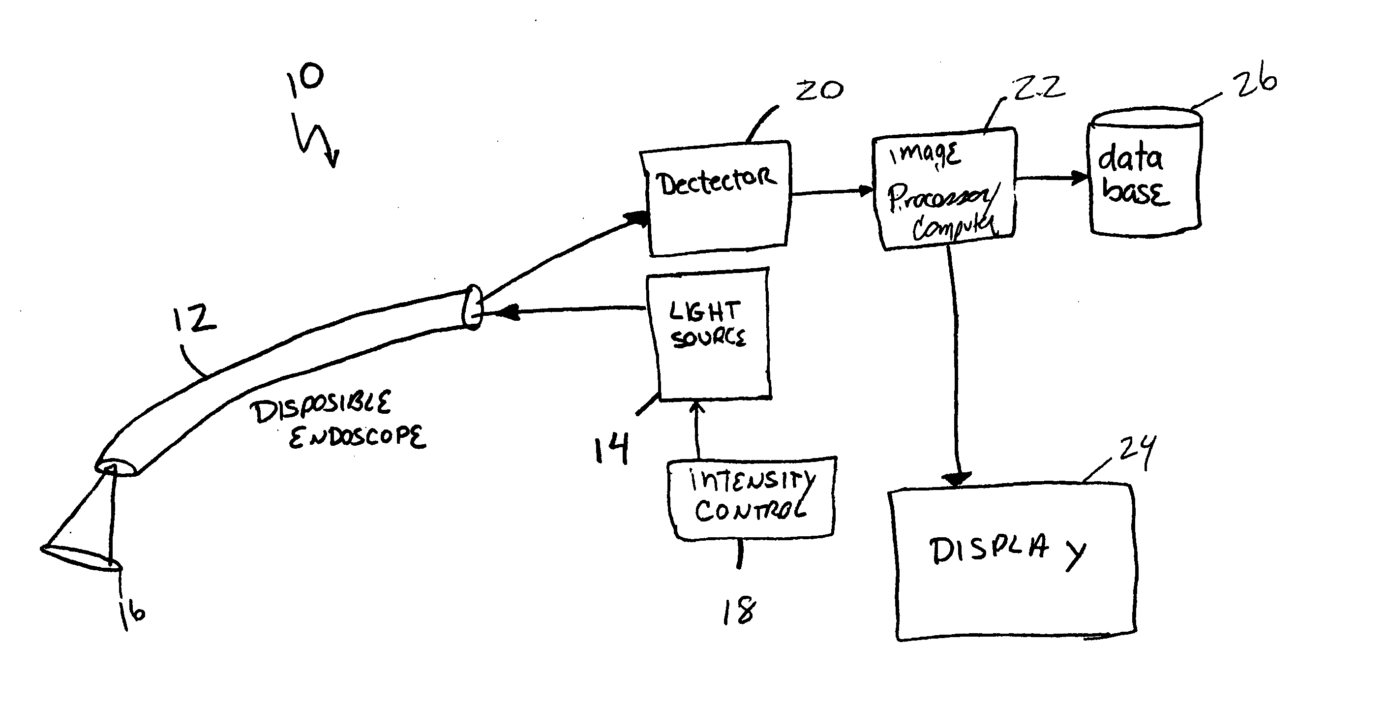 Imaging endoscope