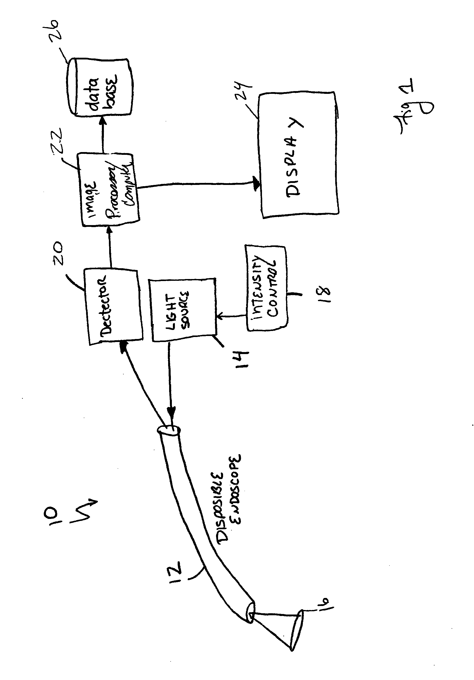 Imaging endoscope