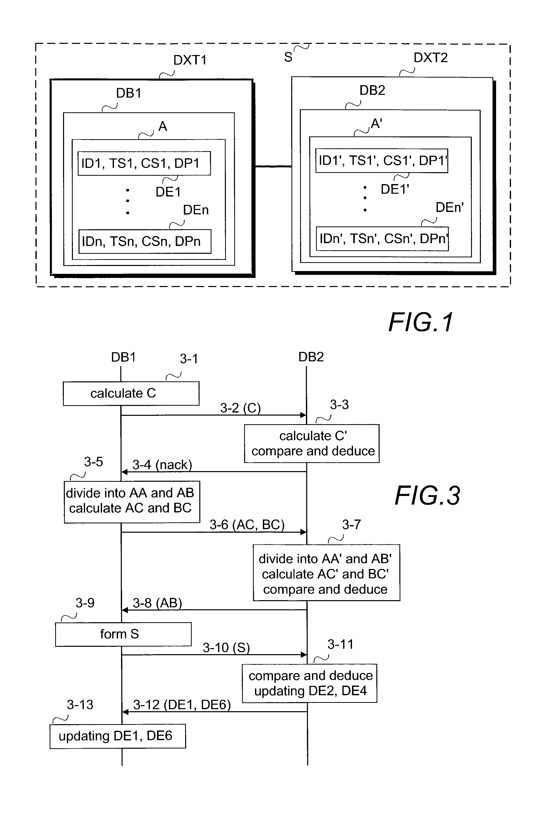 Data recovery in a distributed system