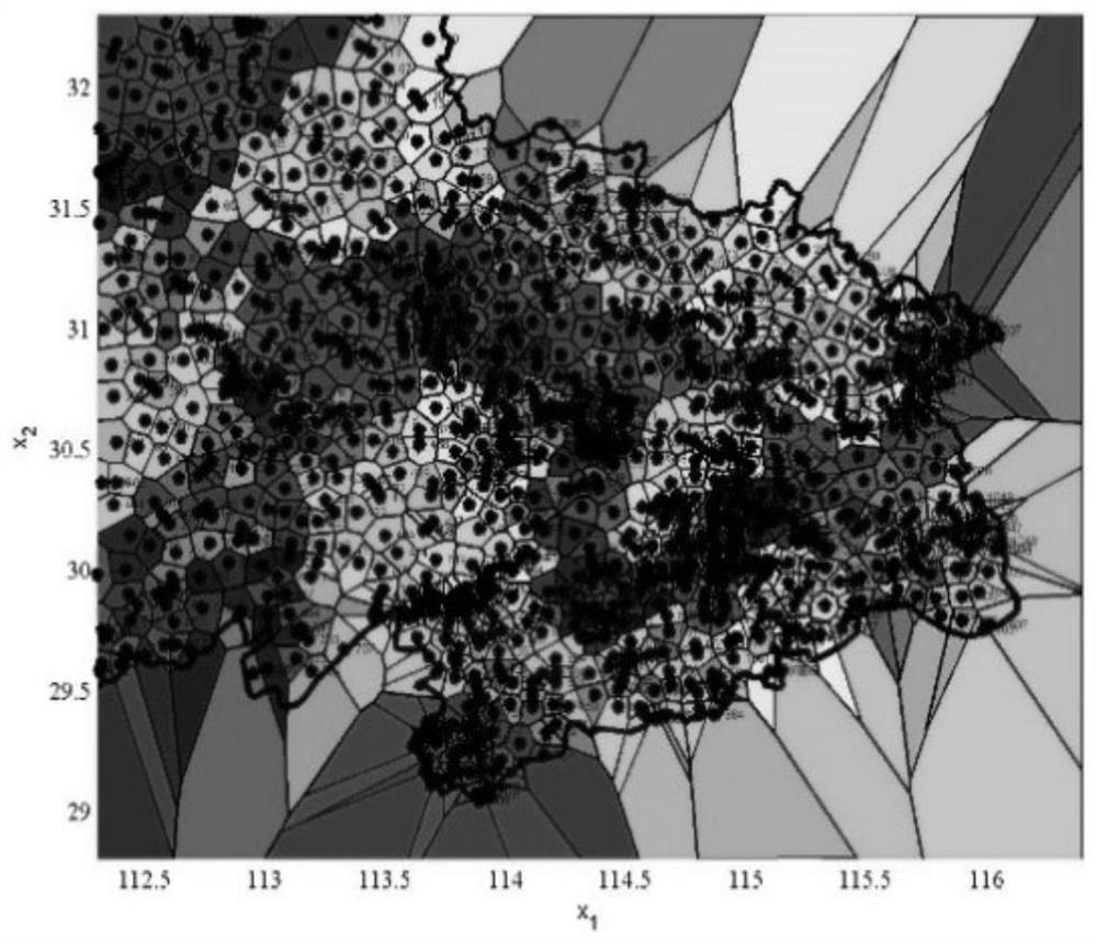 Quantitative Precipitation Estimation Method Based on Dense Rainfall Stations