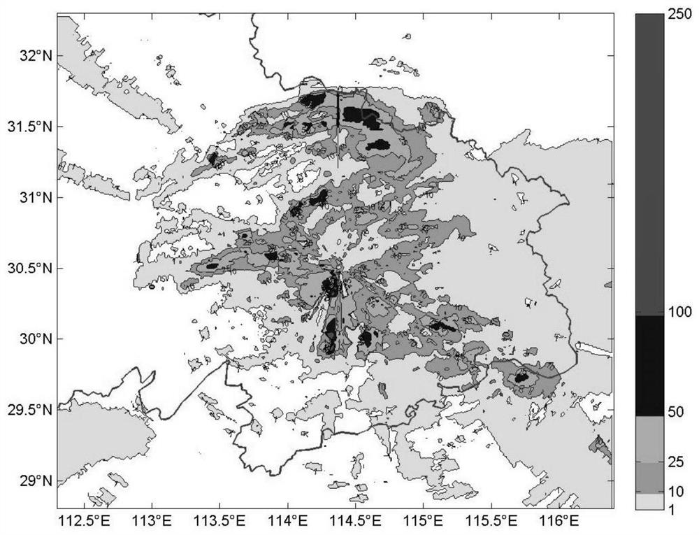 Quantitative Precipitation Estimation Method Based on Dense Rainfall Stations