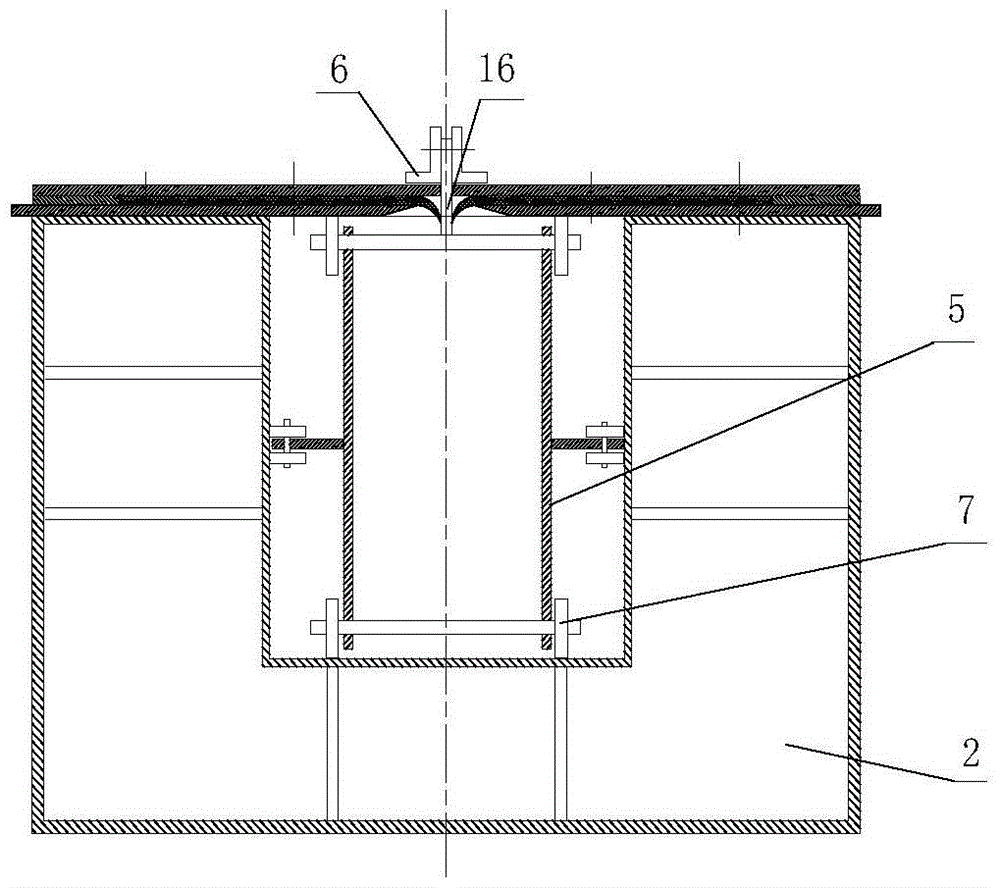 Tunnel type shipboard aircraft catapult capable of using multiple types of energy