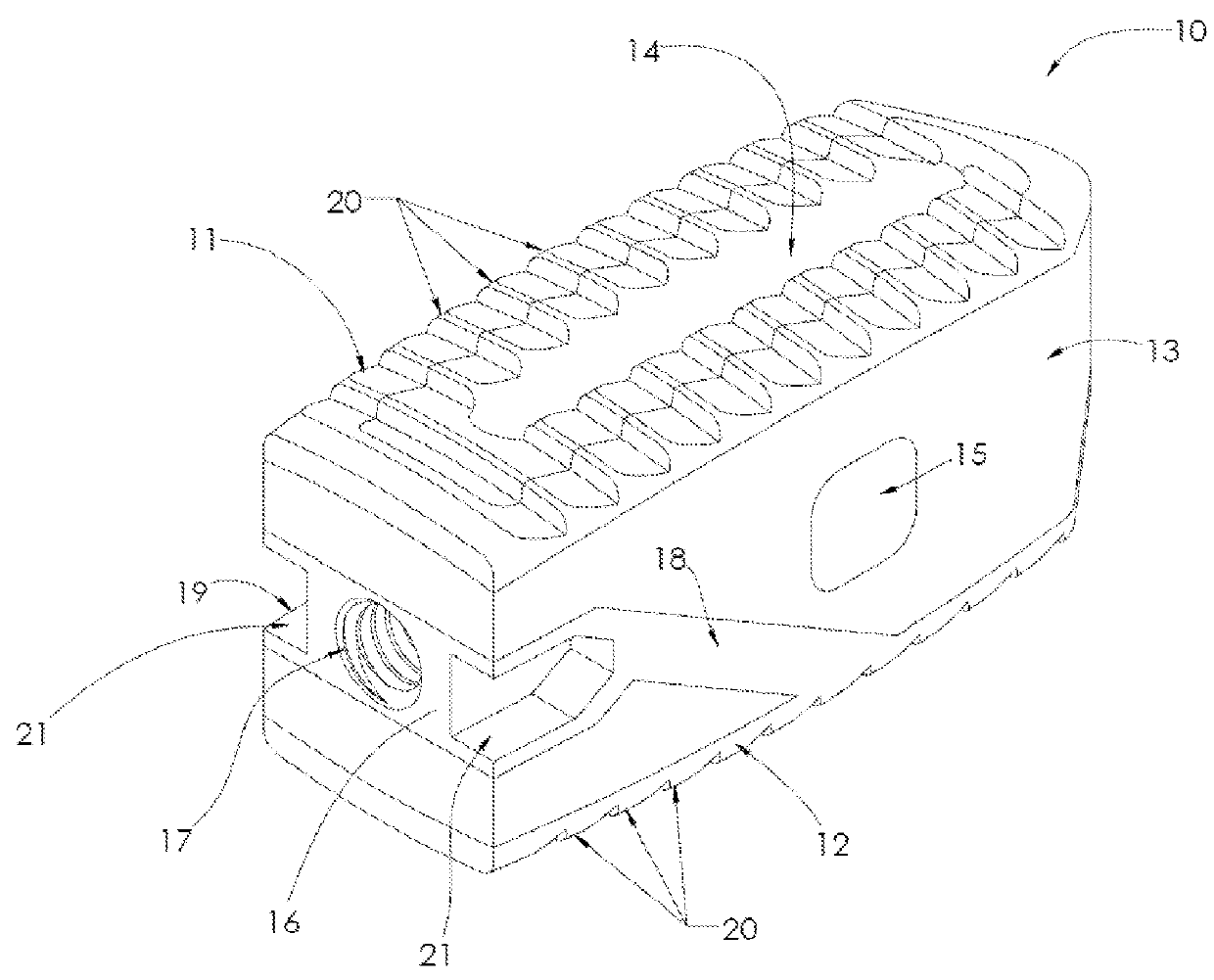 Implant with independent endplates