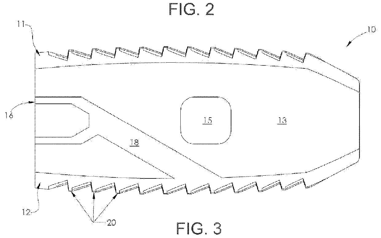 Implant with independent endplates