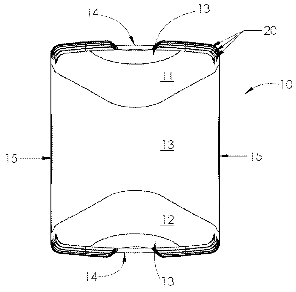 Implant with independent endplates