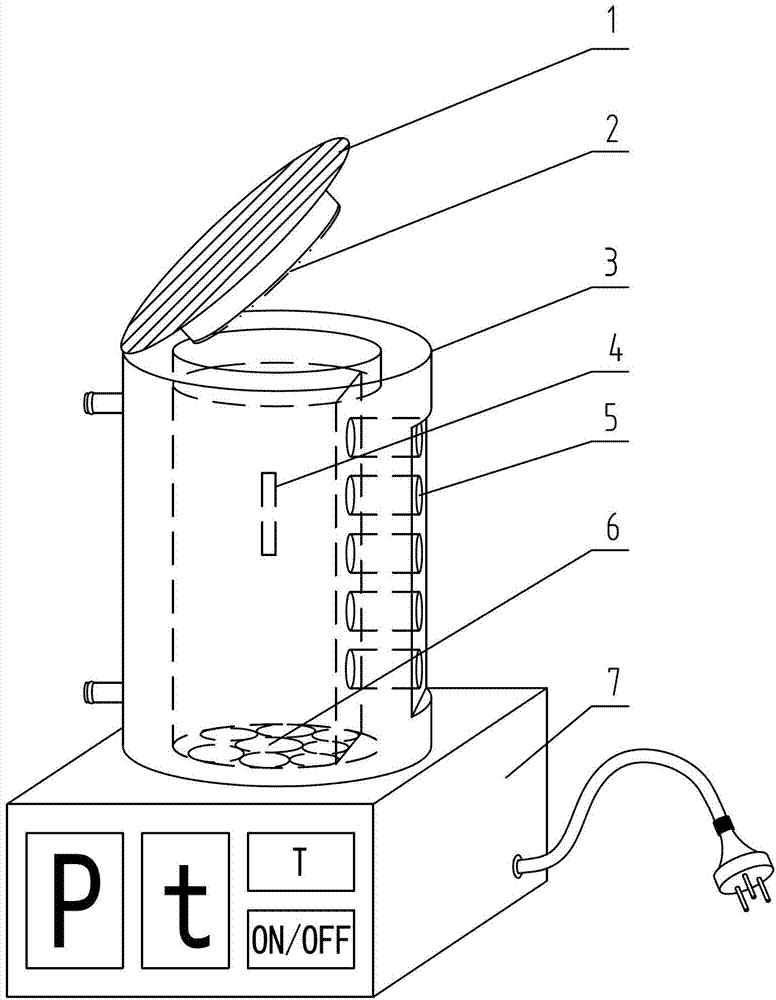 Ultrasonic Mutagenesis Breeding Device