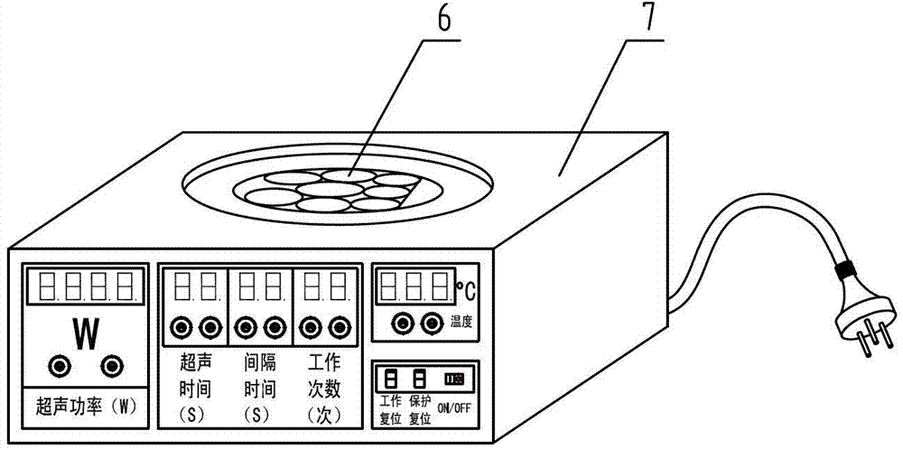 Ultrasonic Mutagenesis Breeding Device