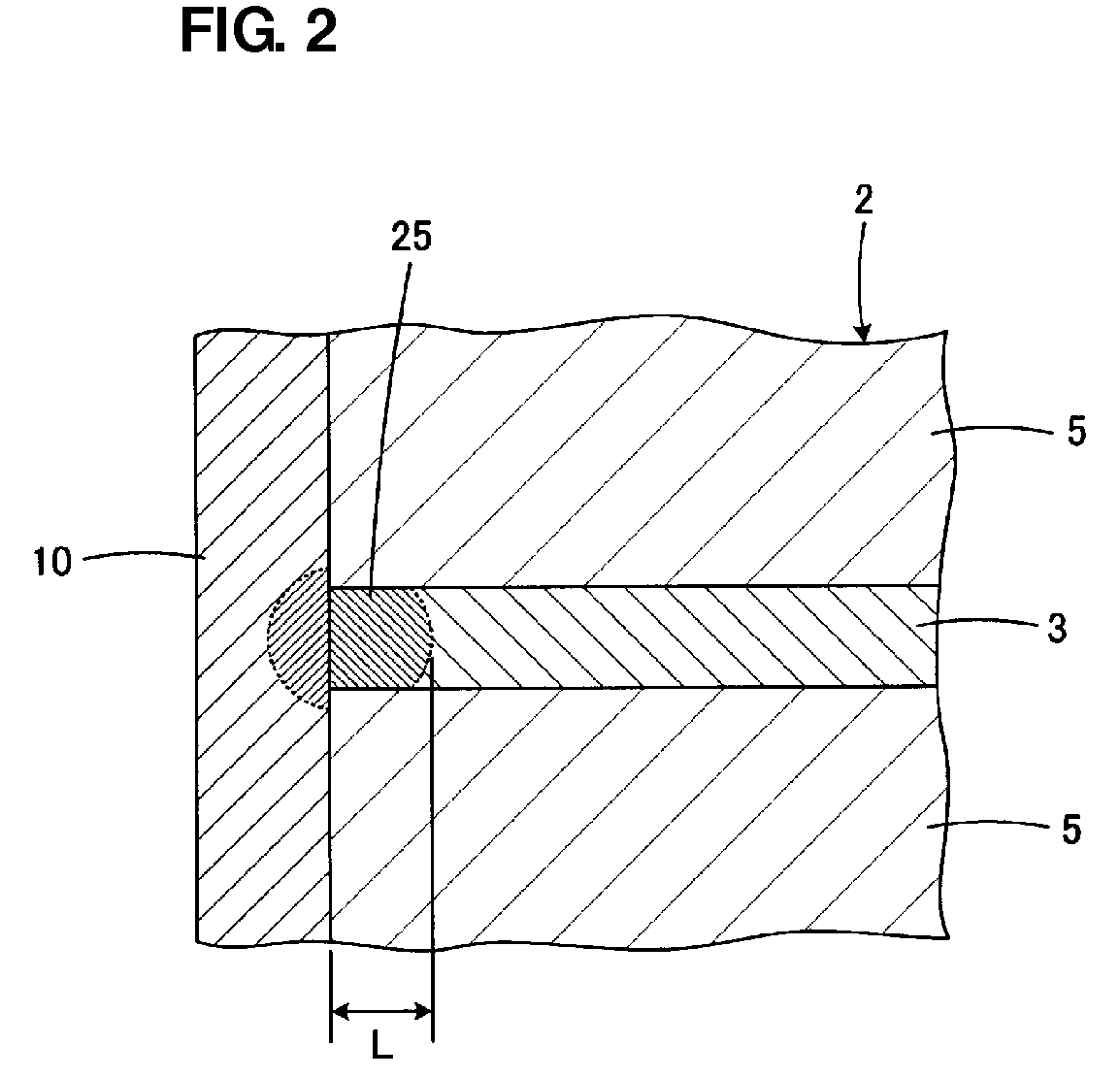 Laminated electronic component and manufacturing method therefor