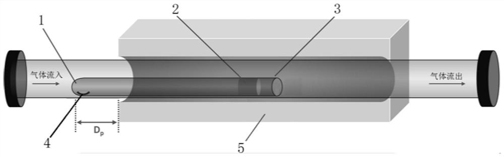 Preparation method of aluminum-doped graphene material