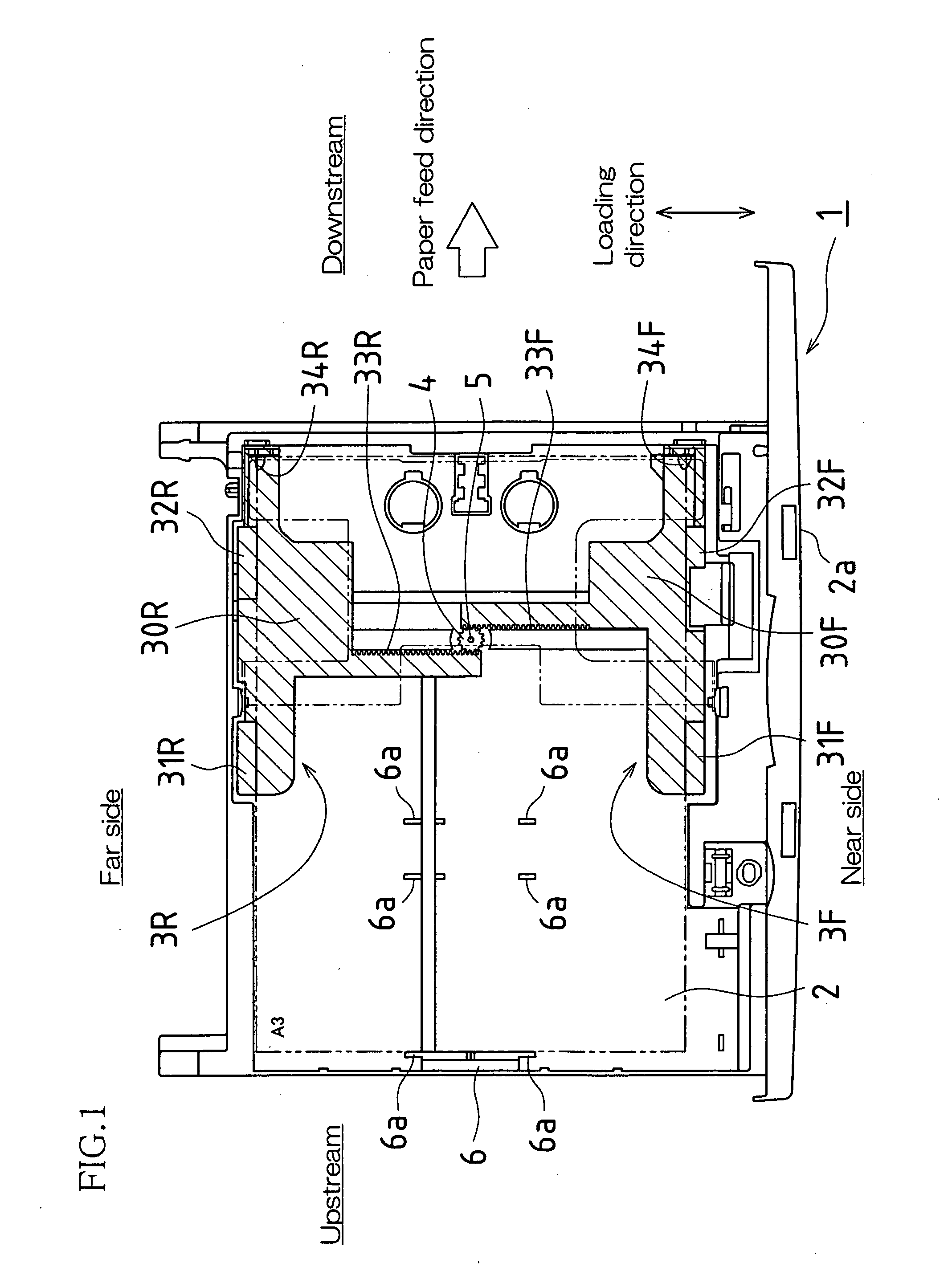 Paper supply apparatus