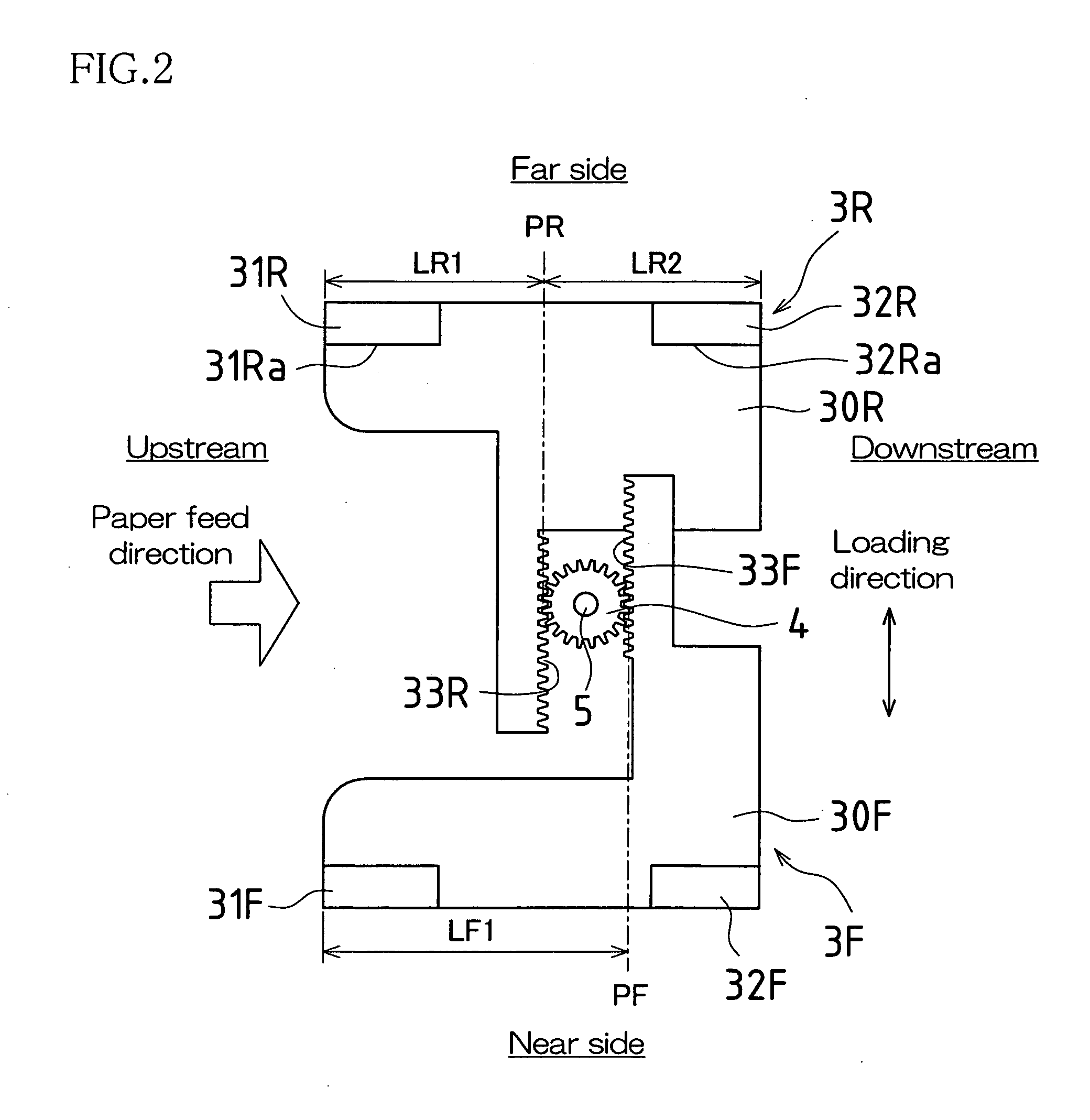 Paper supply apparatus