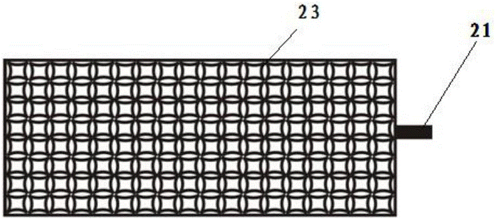 Filter-type electrochemistry air sterilization and purification device