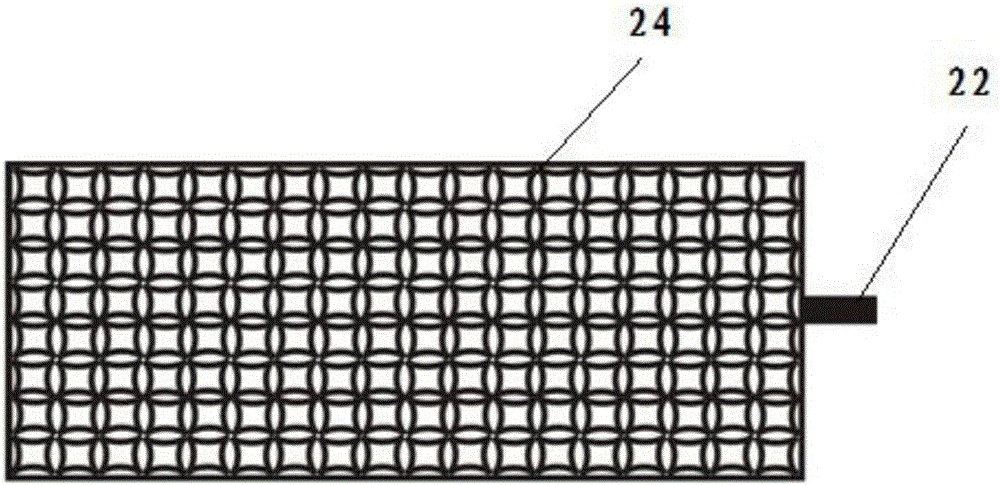 Filter-type electrochemistry air sterilization and purification device