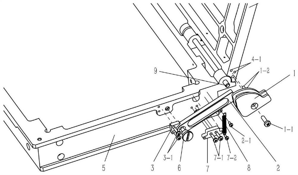 A Locking Mechanism for CubeSat Separation and Evacuation