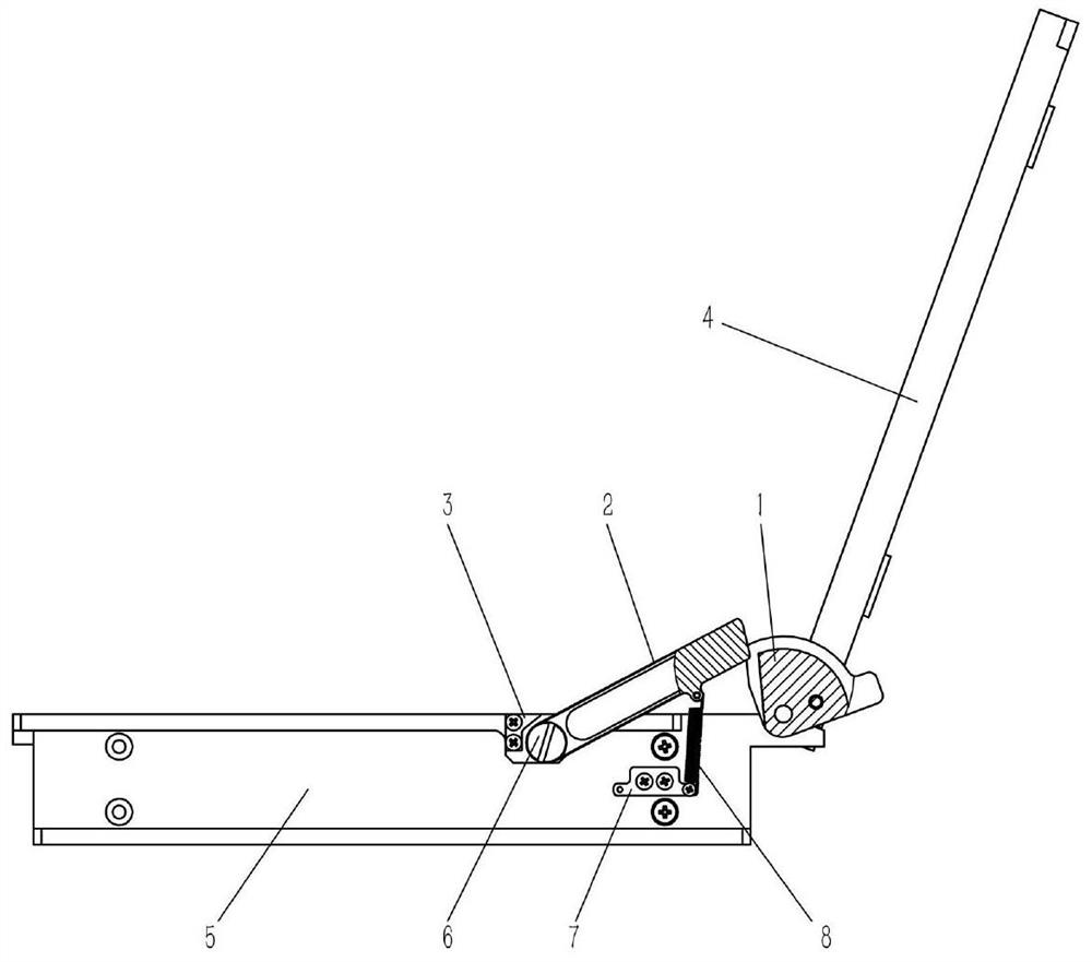 A Locking Mechanism for CubeSat Separation and Evacuation