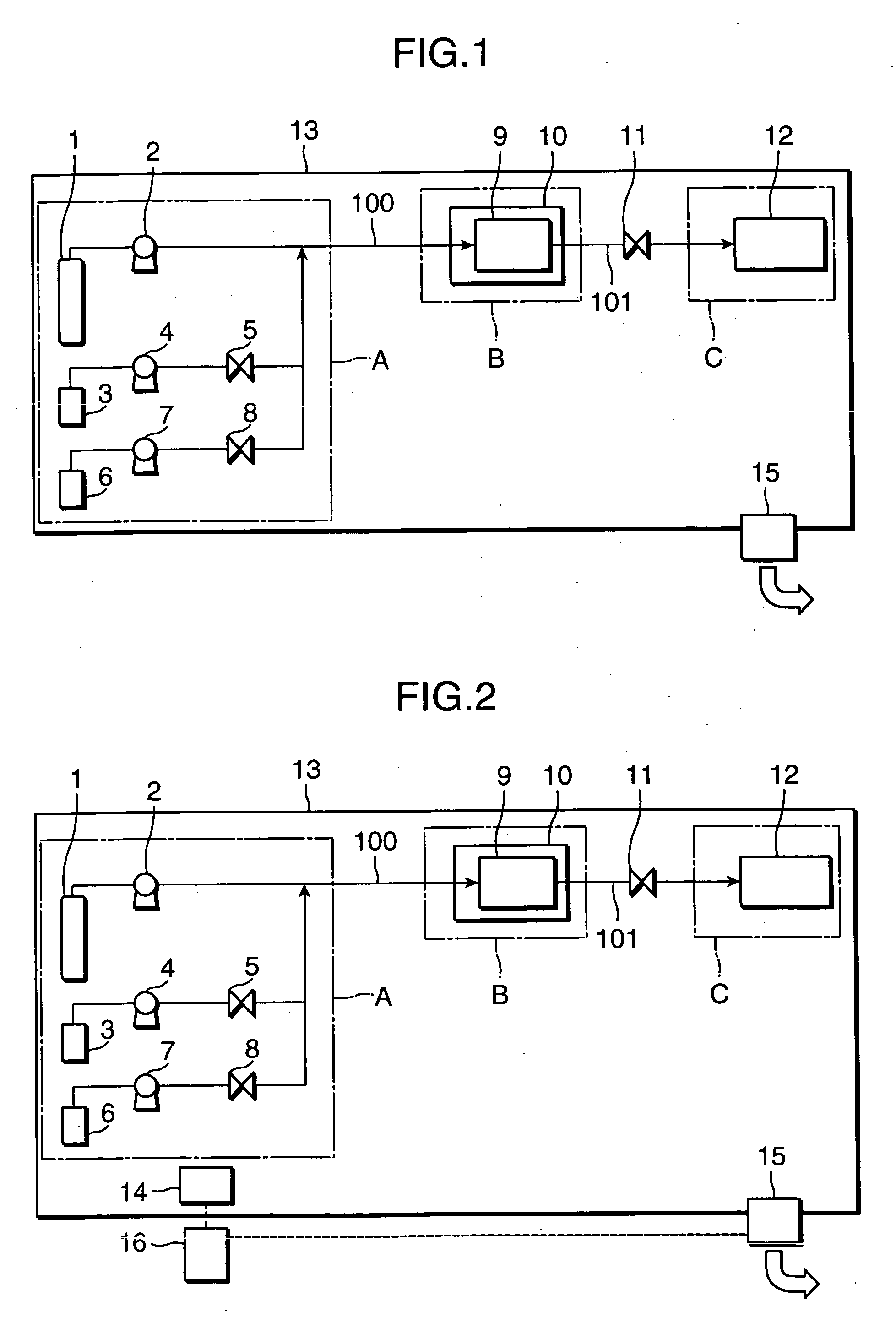 Cleaning apparatus for cleaning objects to be treated with use of cleaning composition