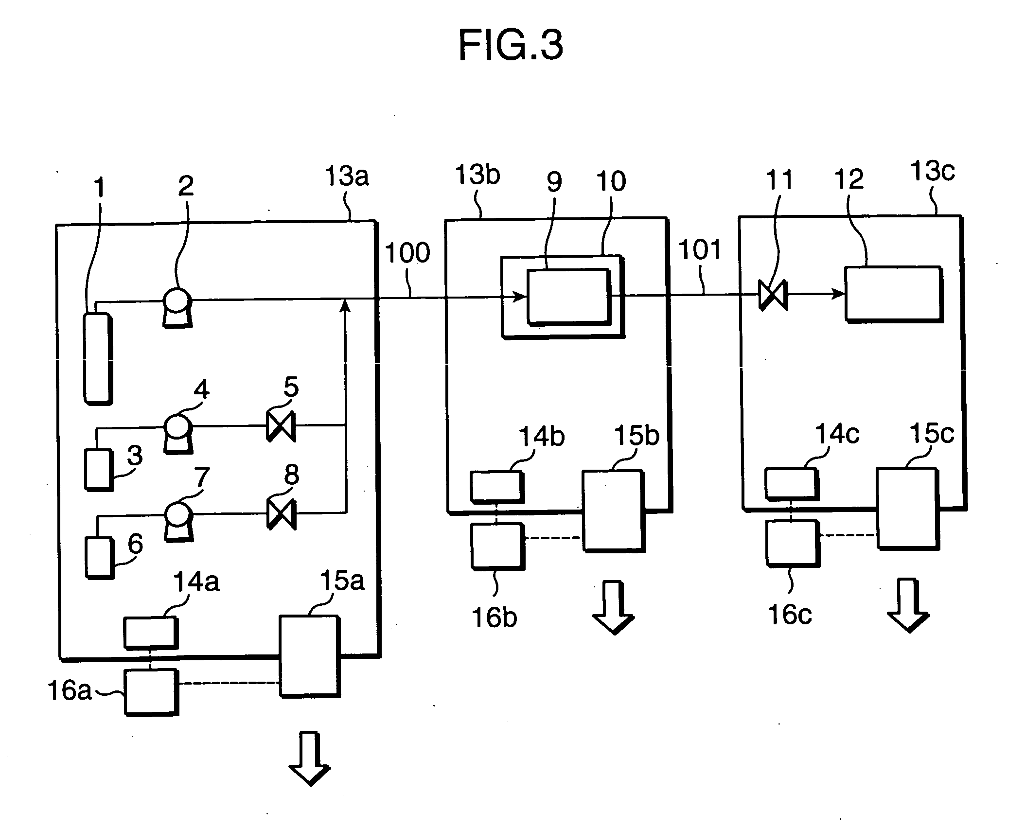 Cleaning apparatus for cleaning objects to be treated with use of cleaning composition