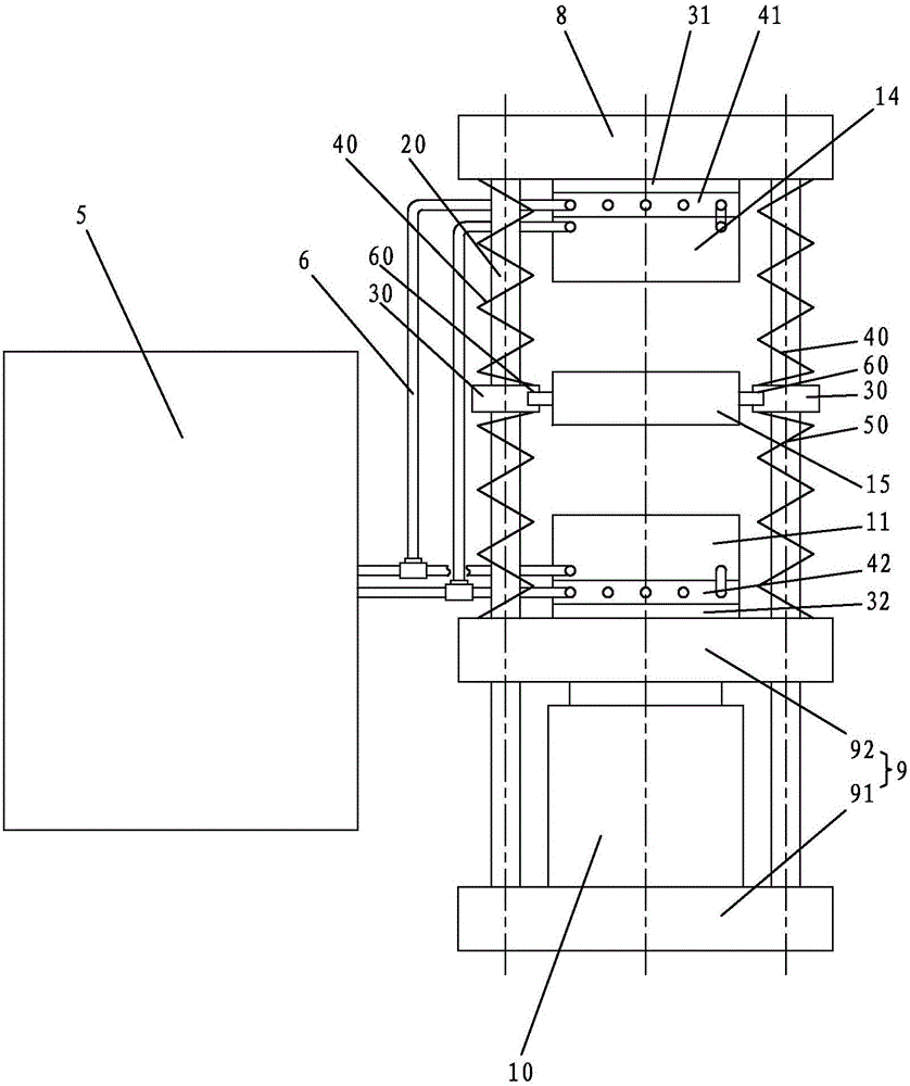 Instant cold and hot forming method and forming equipment for multi-color products