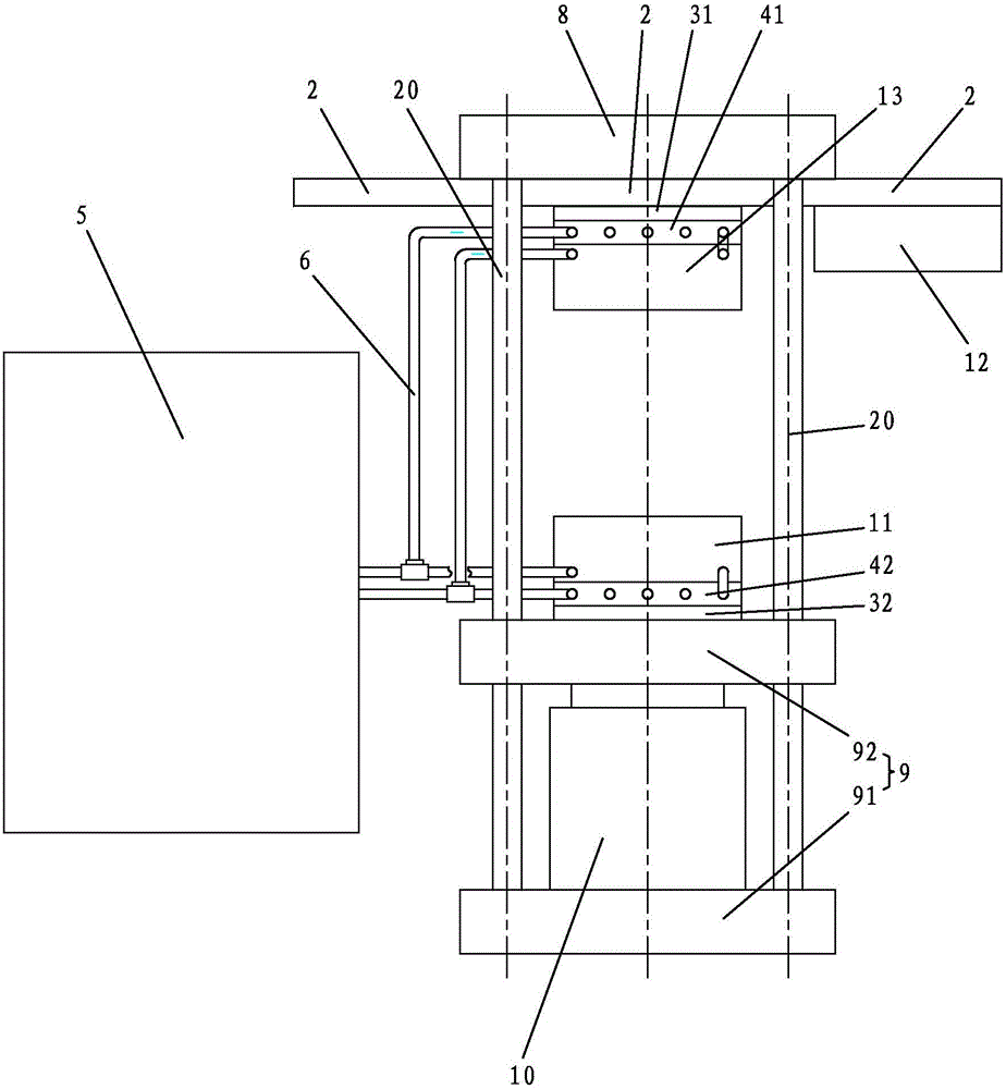 Instant cold and hot forming method and forming equipment for multi-color products