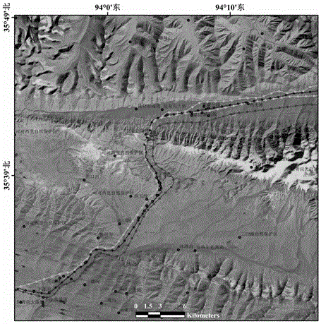 Road accumulated snow calamity monitoring and early warning method based on multisource remote sensing data