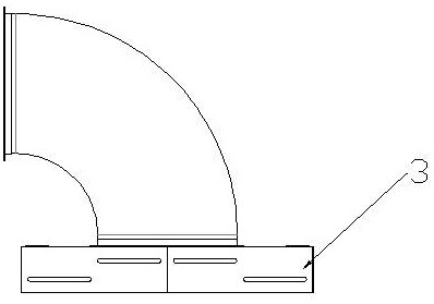 Exhaust fume collecting hood for robot and common welding station