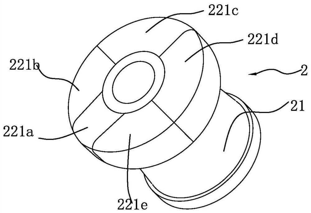 Casting mold of aluminum hub and casting method thereof