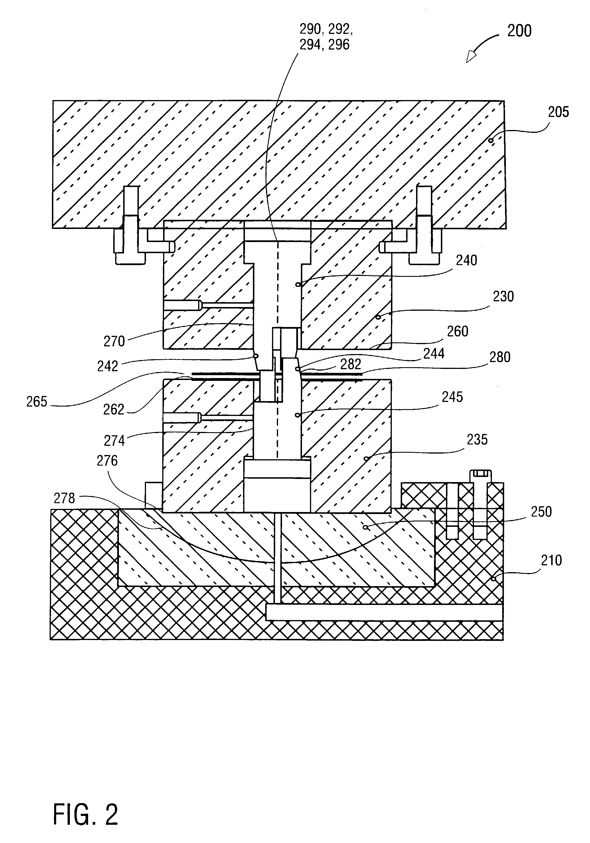 Disk alignment apparatus and method for patterned media production