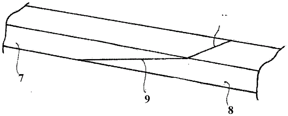 Method and tool for forming a scarf joint