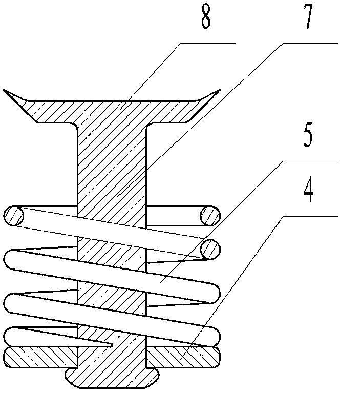 Self-sealing type bottle cap for oil bottle