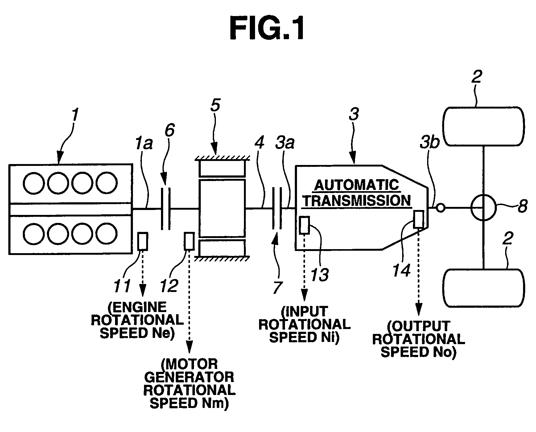 Drive state shift control apparatus for hybrid vehicle