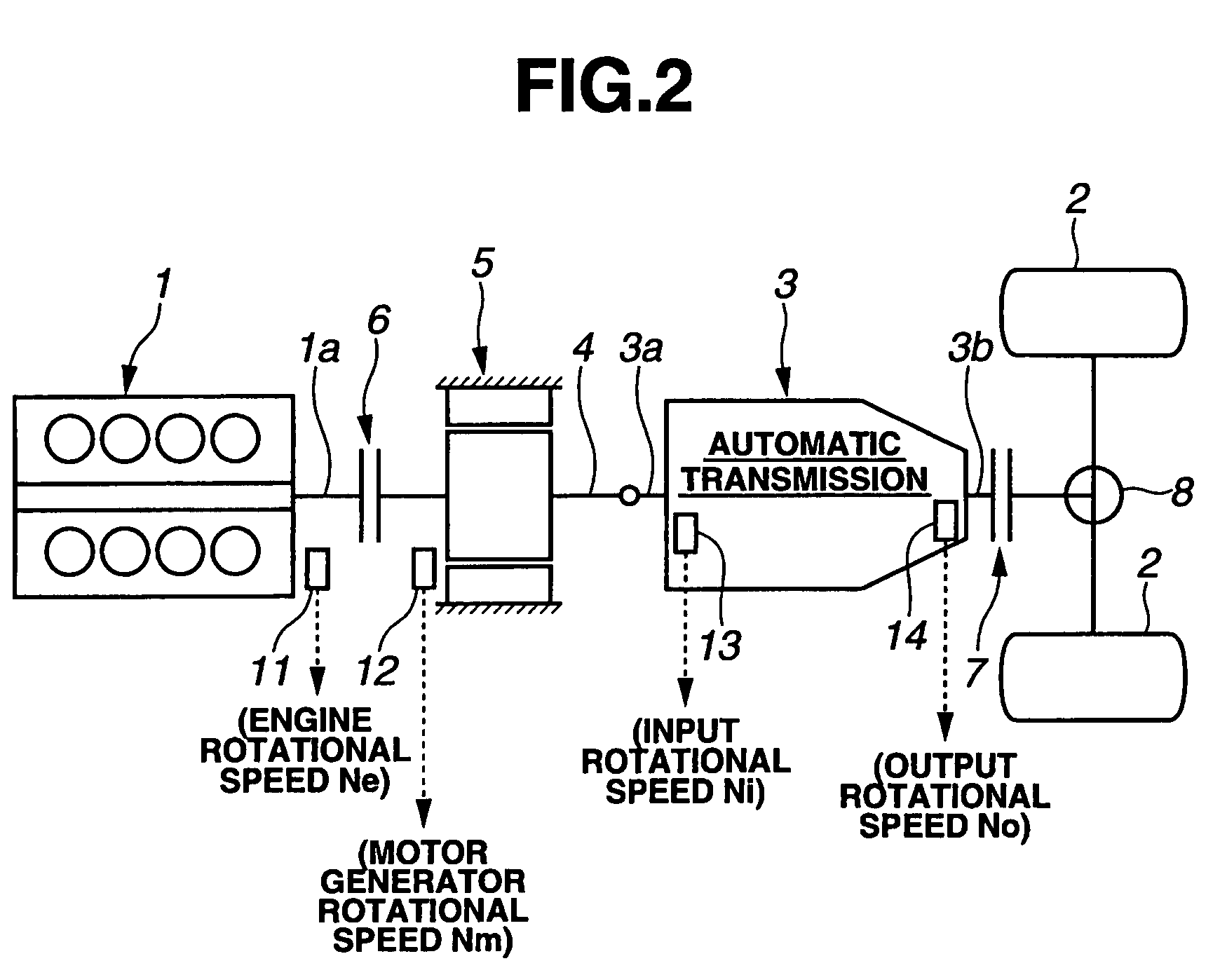 Drive state shift control apparatus for hybrid vehicle