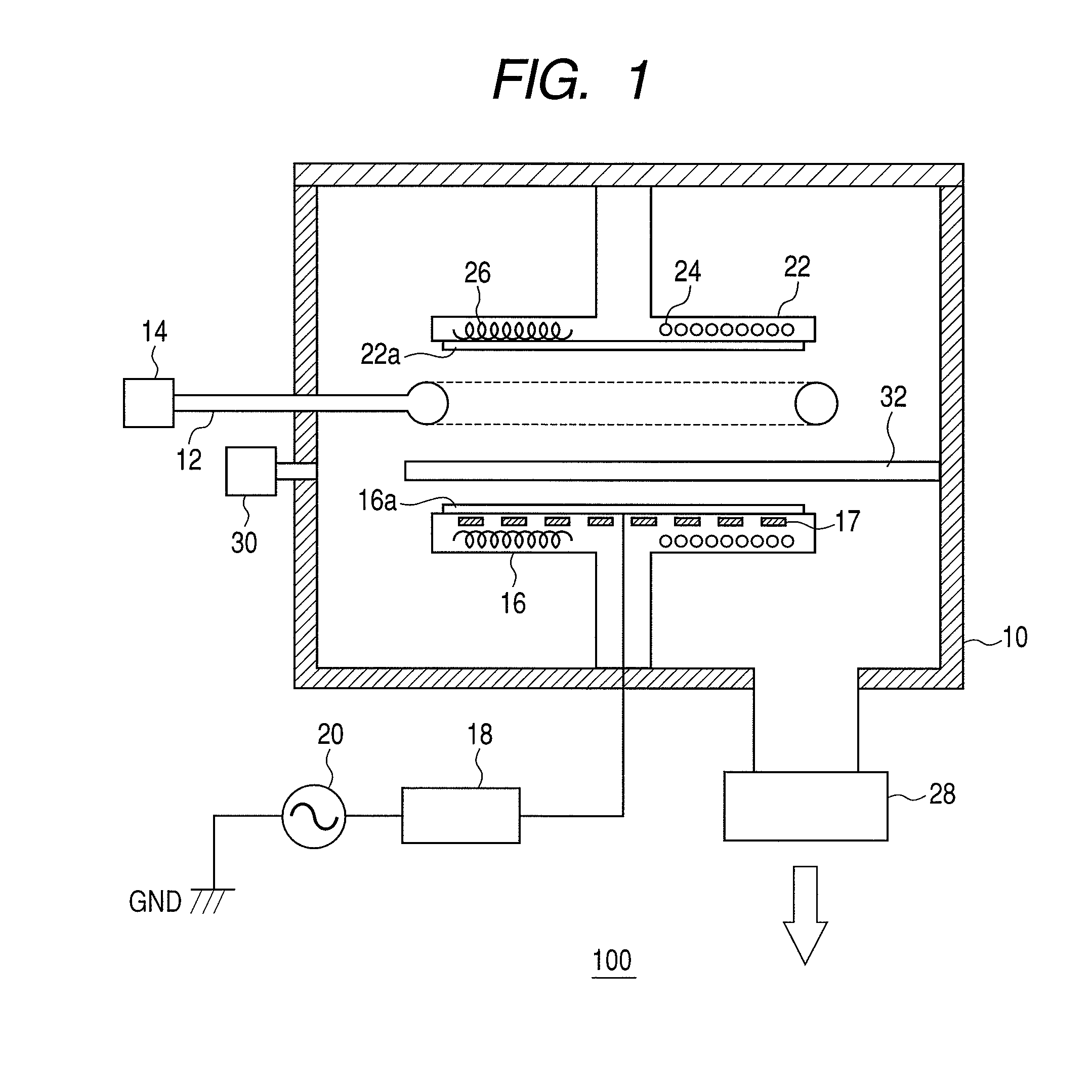 Method of burying metal and apparatus of depositing metal in concave portion