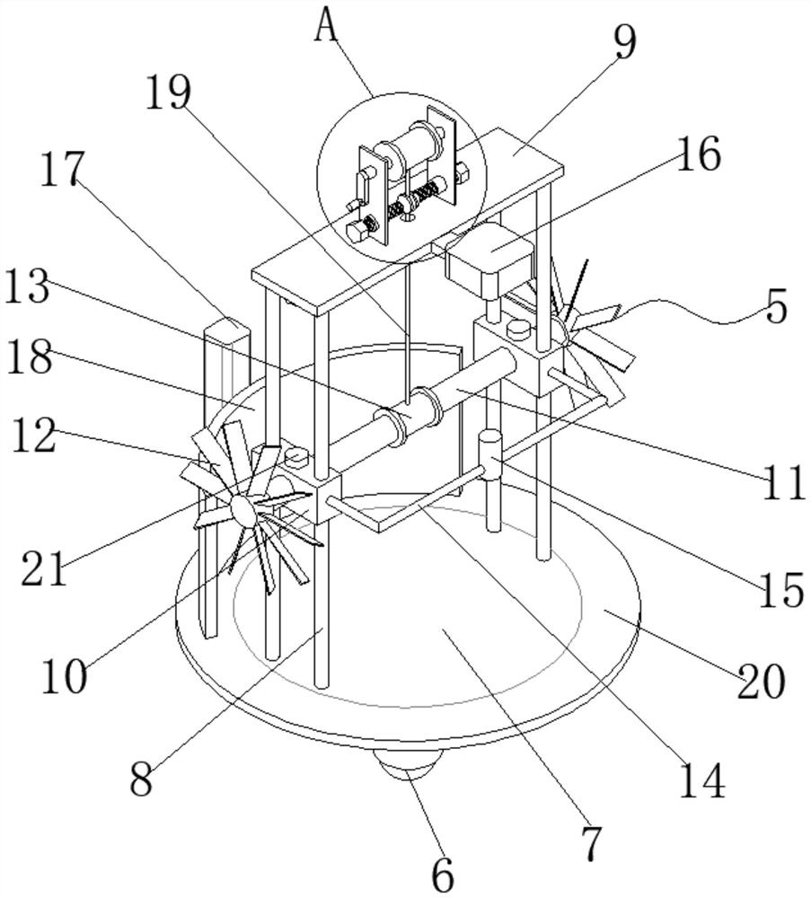 Sound source acquisition device for media film and television shooting