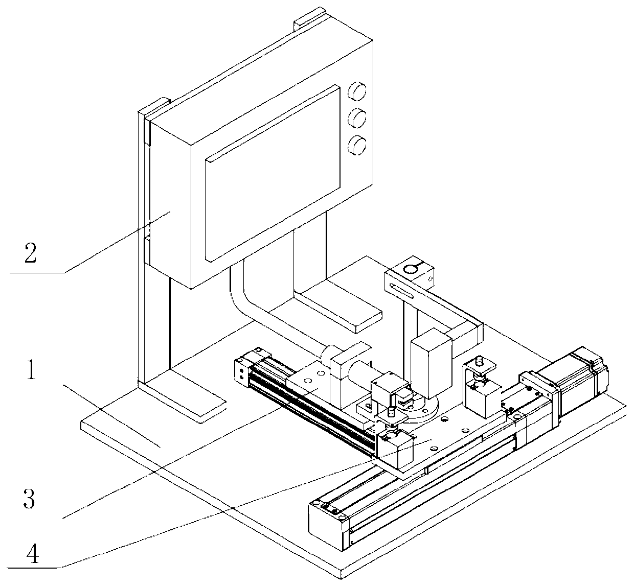 Balloon catheter bonding device