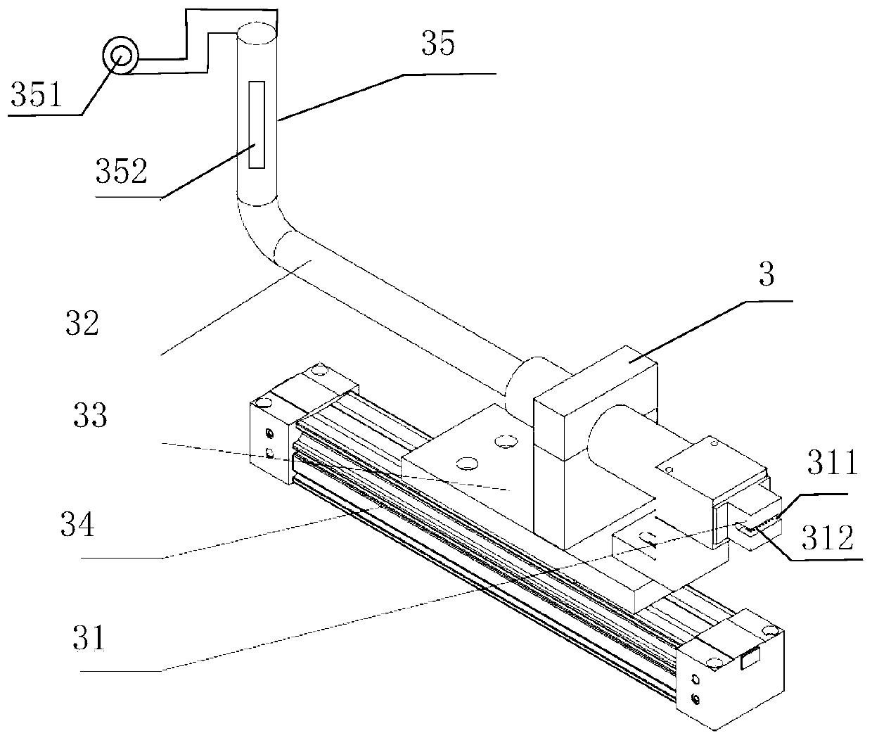 Balloon catheter bonding device