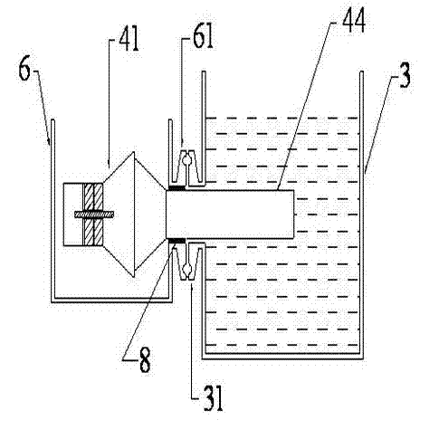 Real time monitoring method for resin rheological property under action of ultrasound, and apparatus thereof