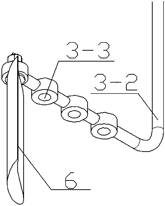 An experimental setup for rotary airfoil equipment