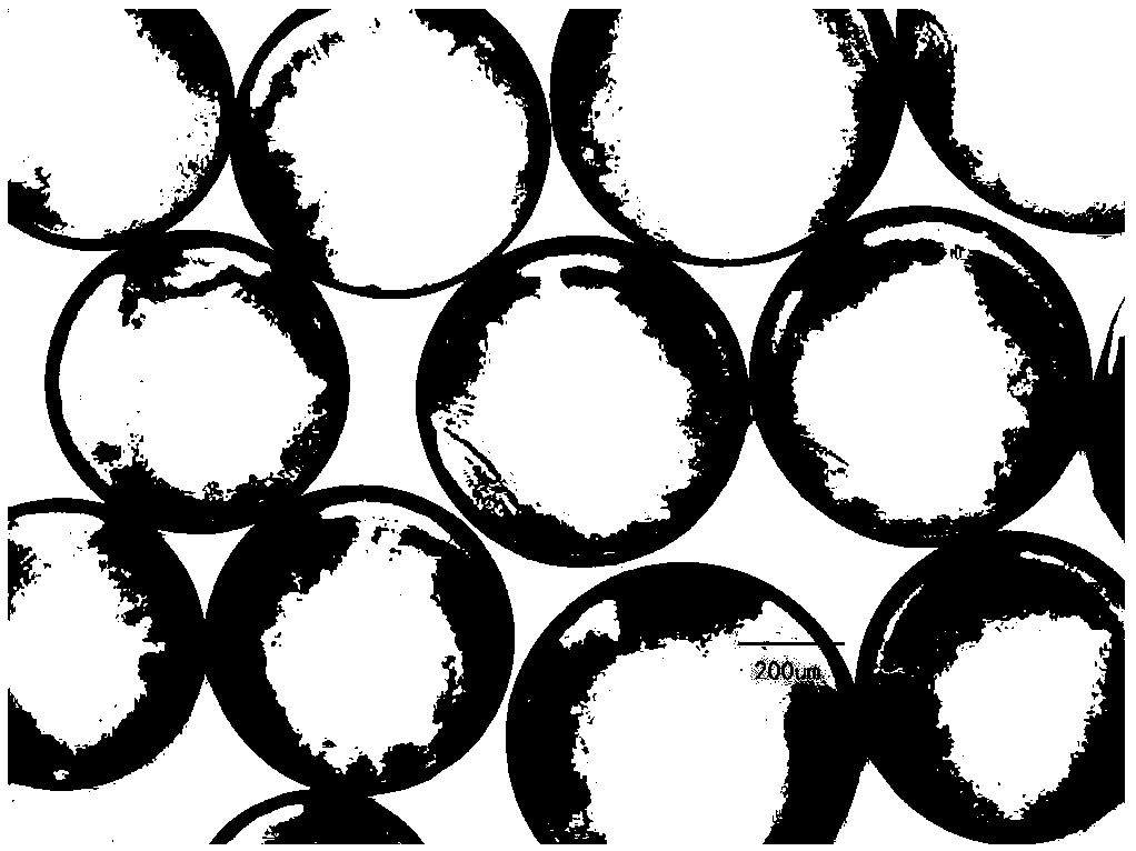 Preparation method of drug-loadable gelatin embolization microspheres